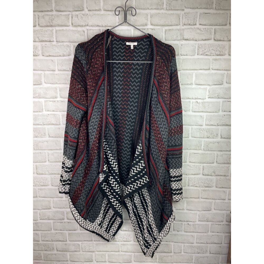 Maurice’s Plus Size Sweater Southwestern Open Front Sz XXL
